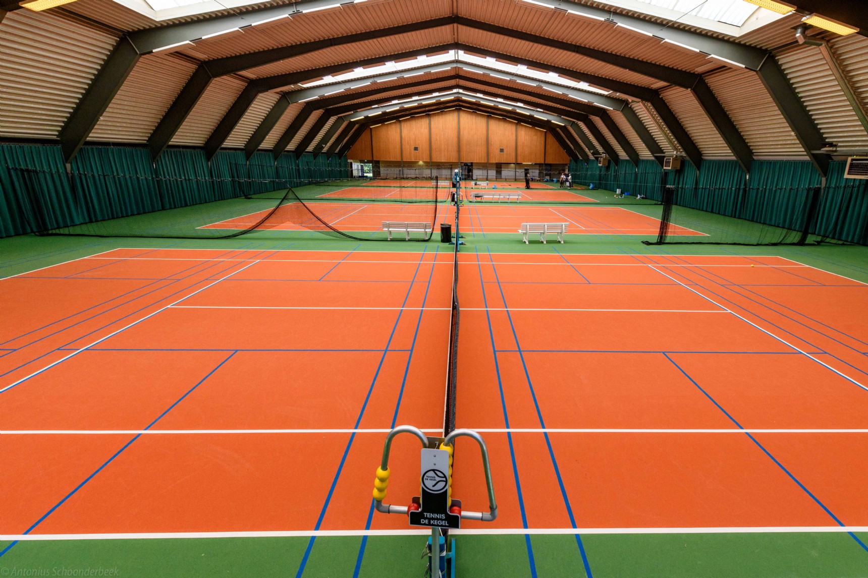 Incidental court rental badminton - NTC de Kegel Amstelveen